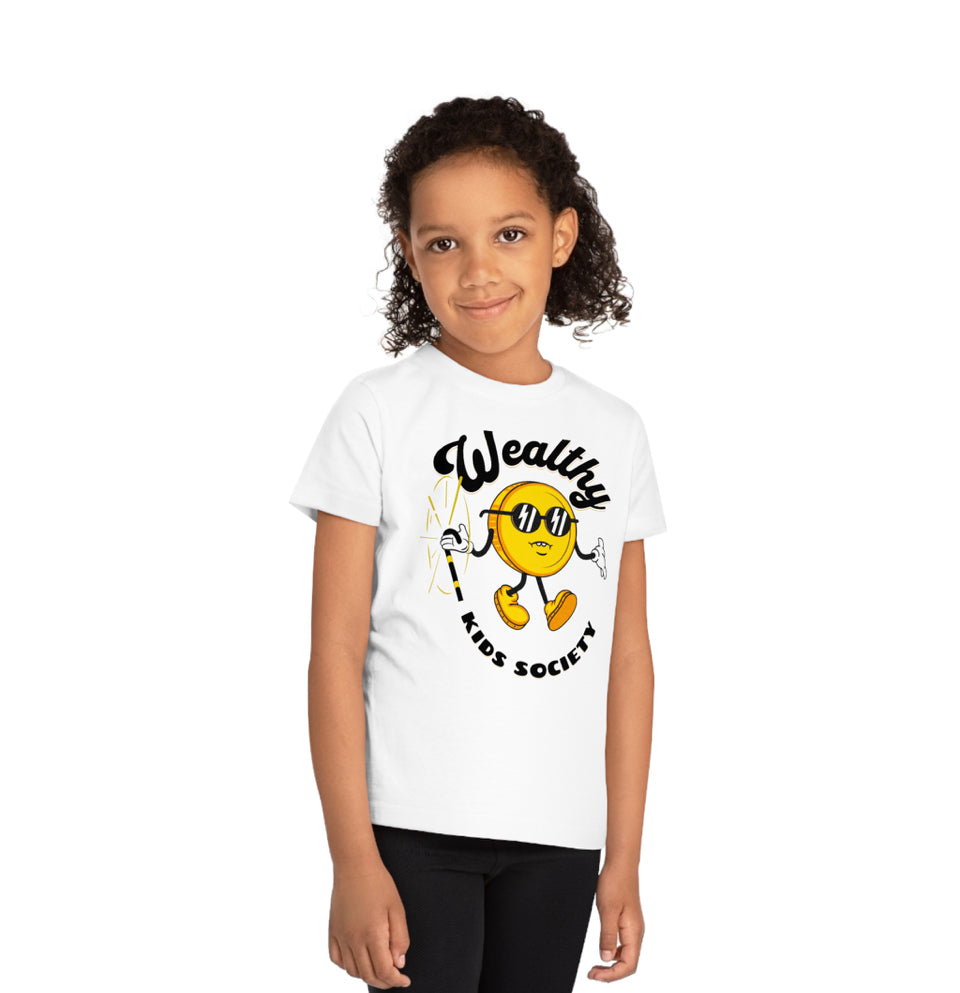 Wealthy Kids Society T shirt