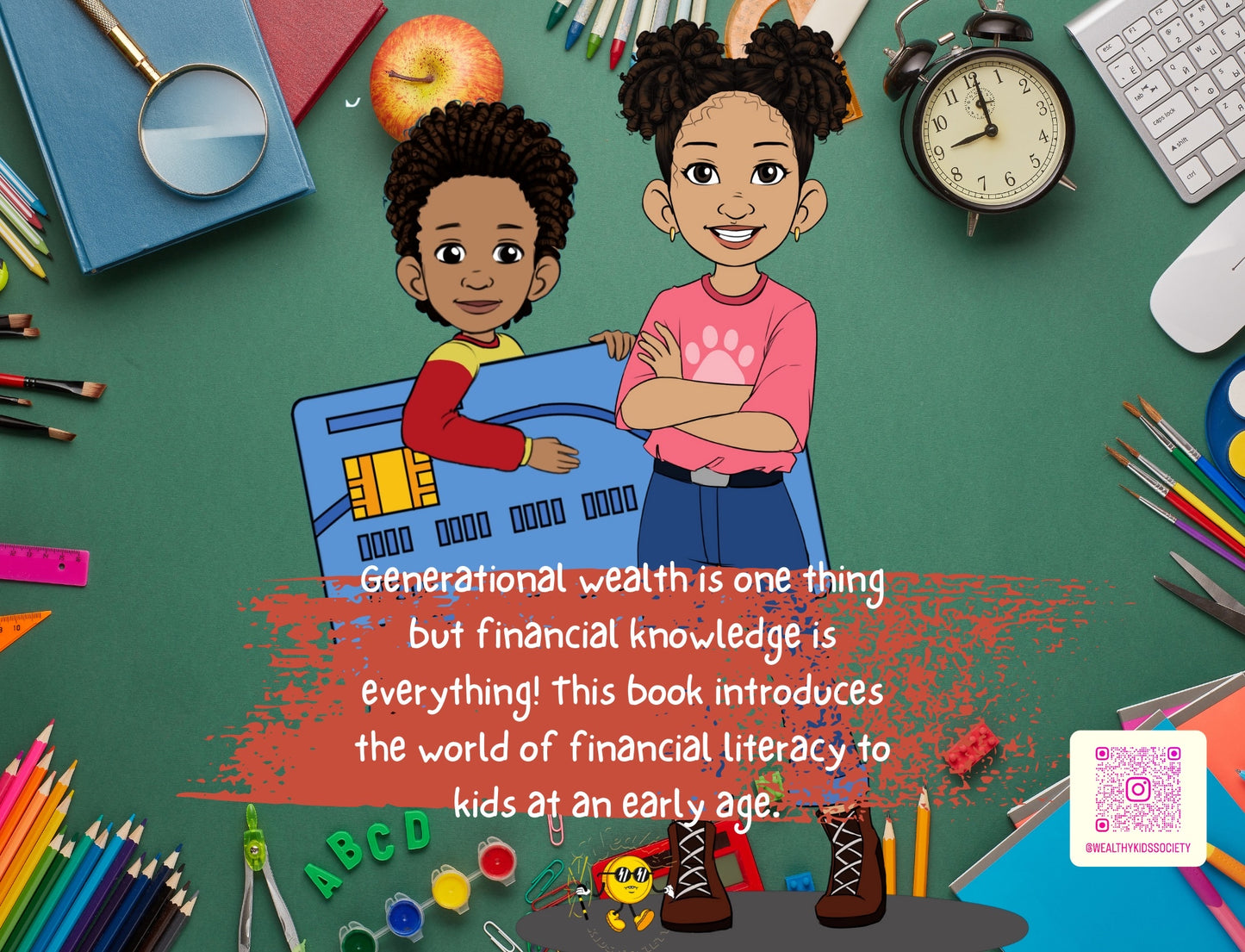 Financial Literacy for Future Millionaires